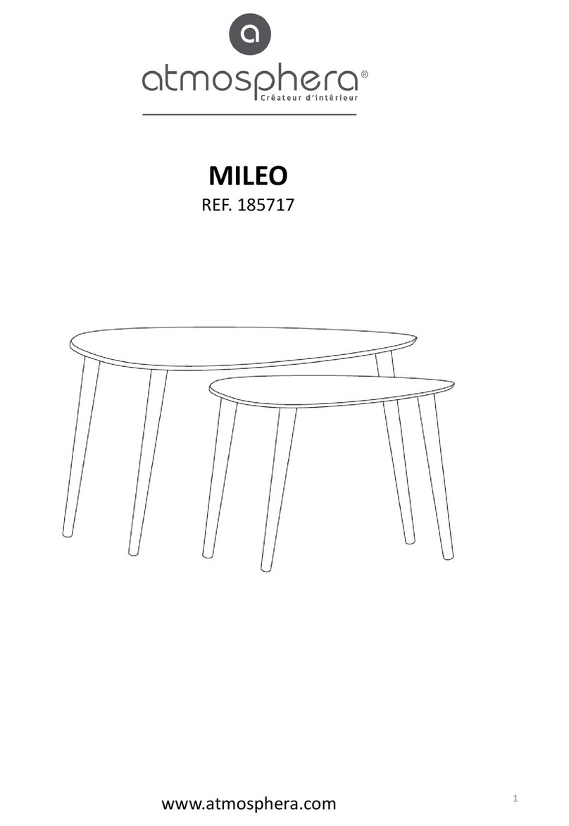 atmosphera MILEO 185717 manual