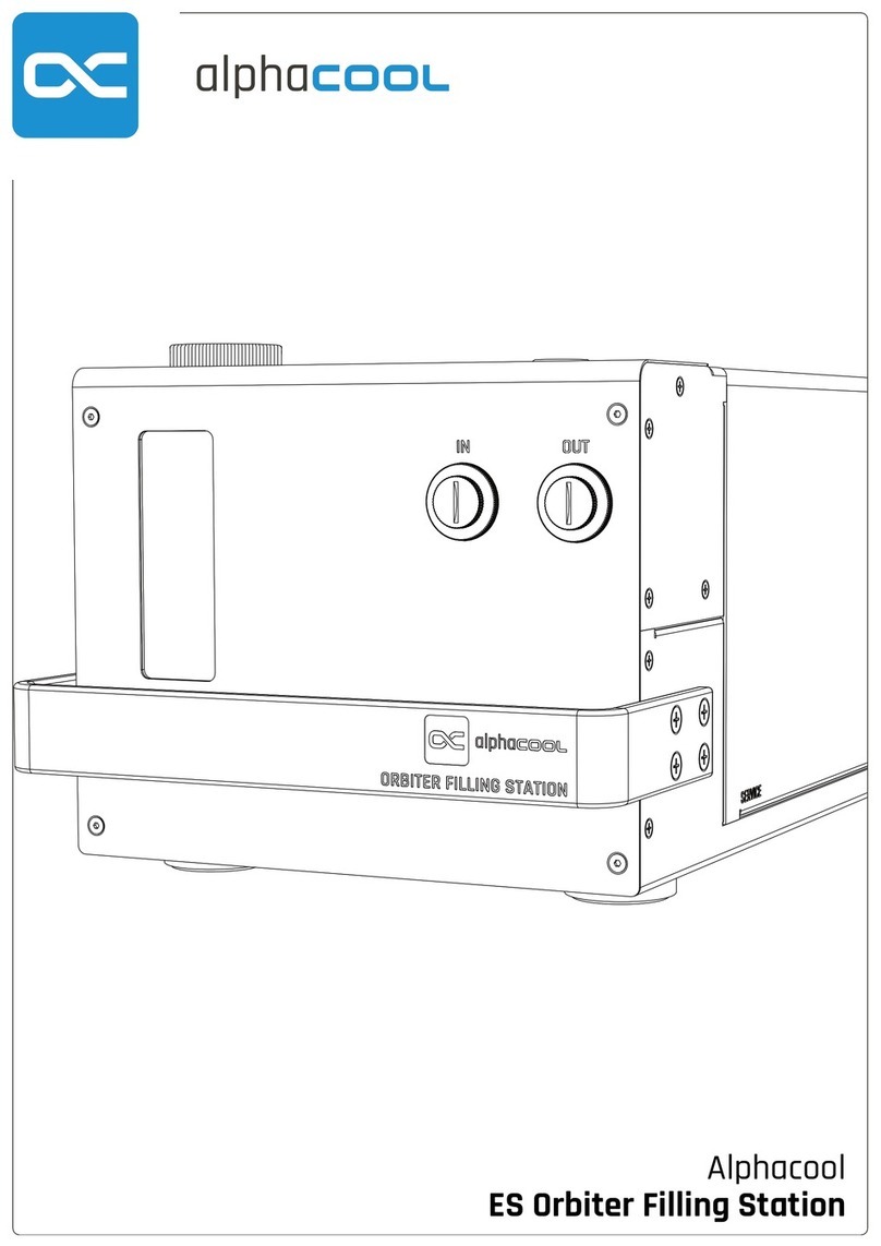 Alphacool 13093 manual