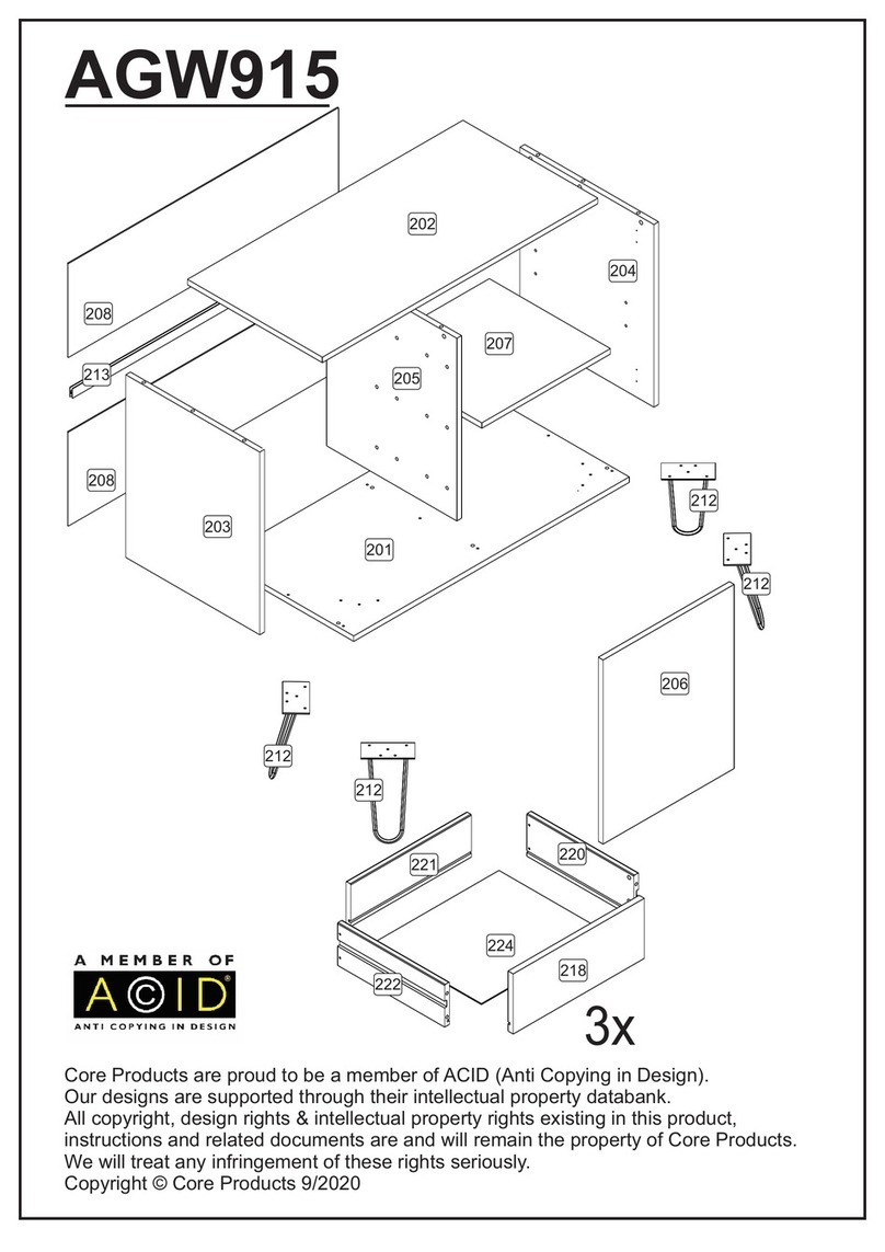 ACID Core AGW915 User manual ACID Core AGW915 User manual