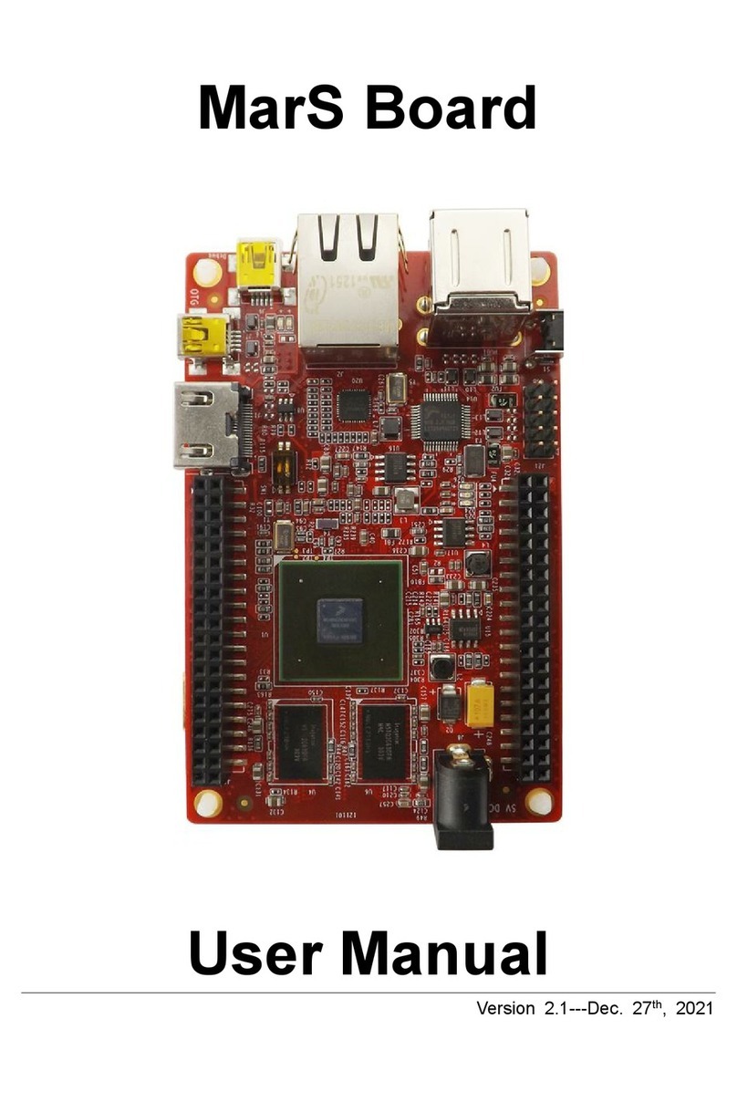 Embest MarS Board User manual