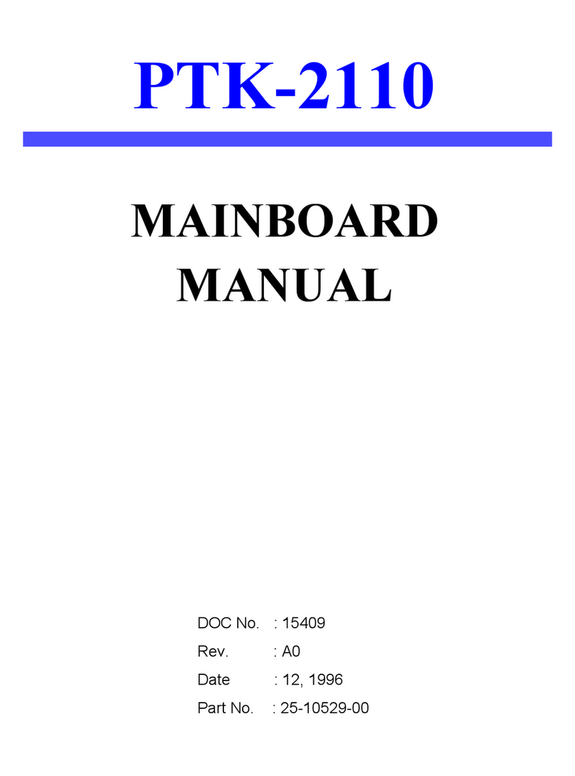 FIC PTK-2110 manual