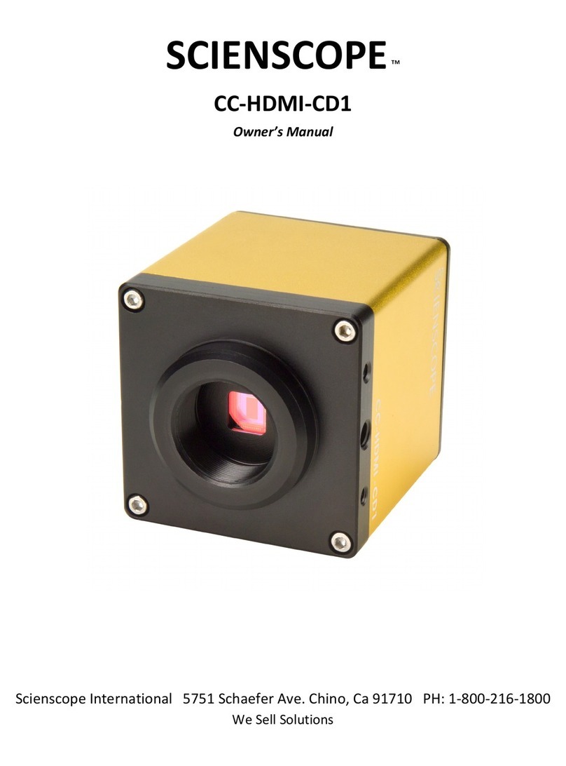 Scienscope CC-HDMI-CD1 owner's manual