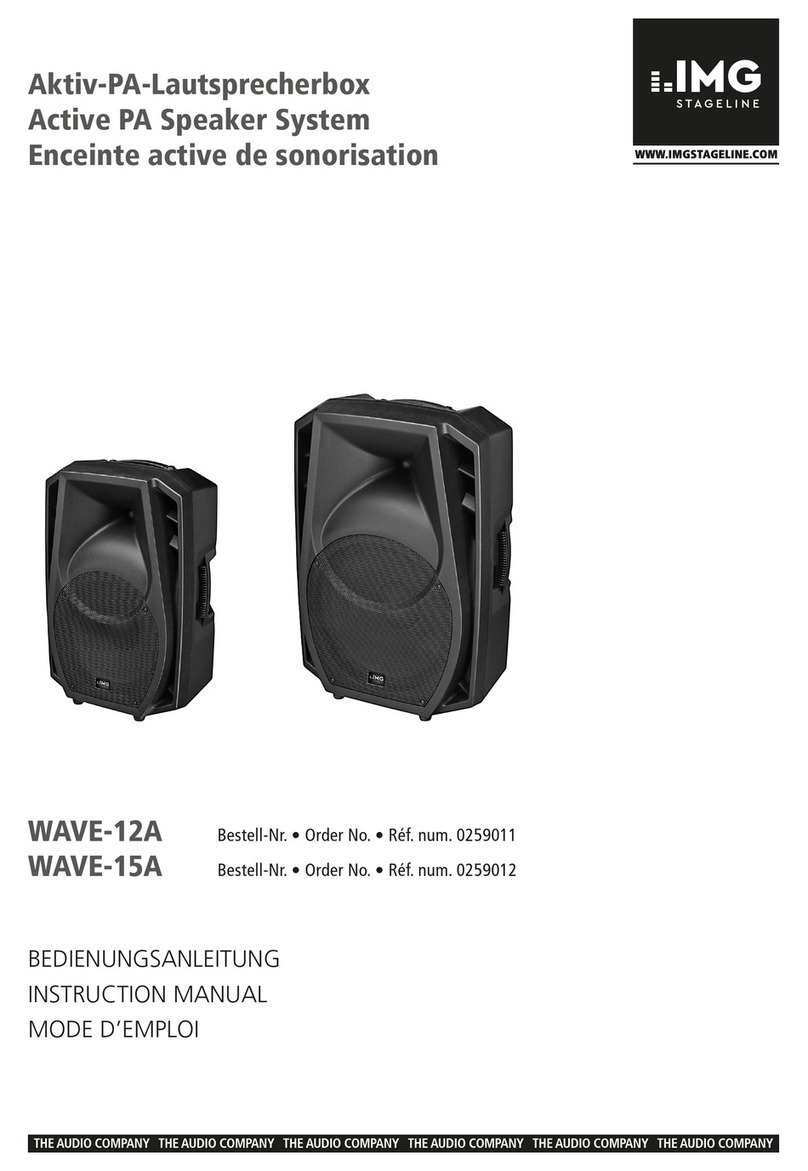 IMG STAGE LINE WAVE-12A instruction manual IMG STAGE LINE WAVE-12A instruction manual