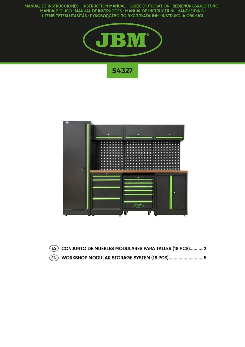 JBM 54327 User manual