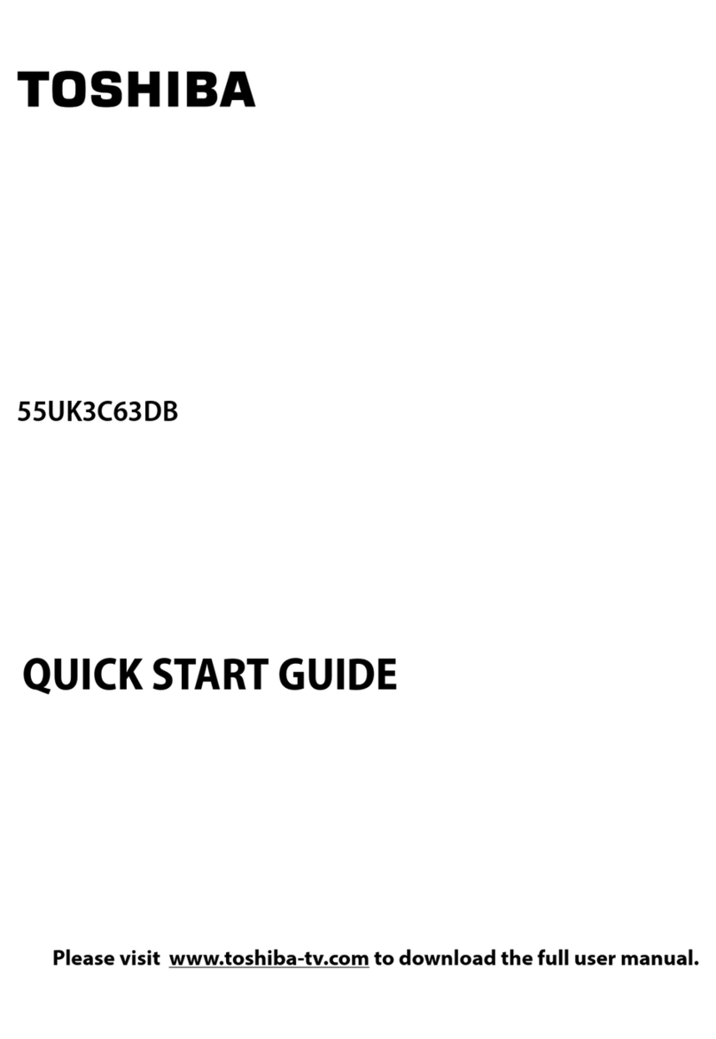 Toshiba 55UK3C63DB User manual