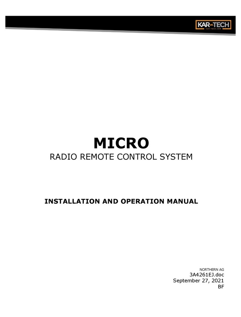 KAR-TECH MICRO User manual