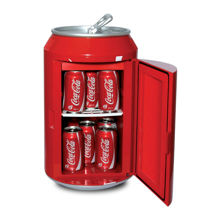 Koolatron Coca-Cola CC12-G User manual