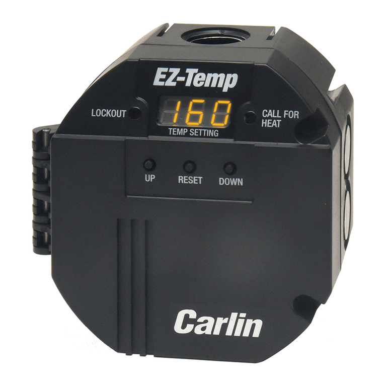Carlin EZ-Temp User manual