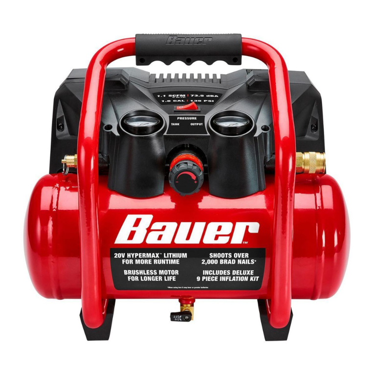 Bauer 20191C-B User manual