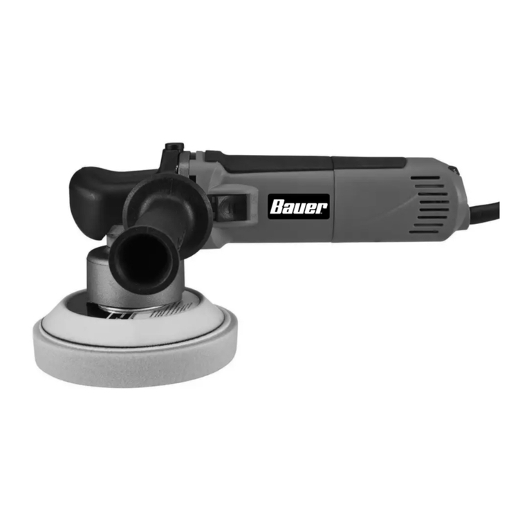 Bauer 1814E-B User manual