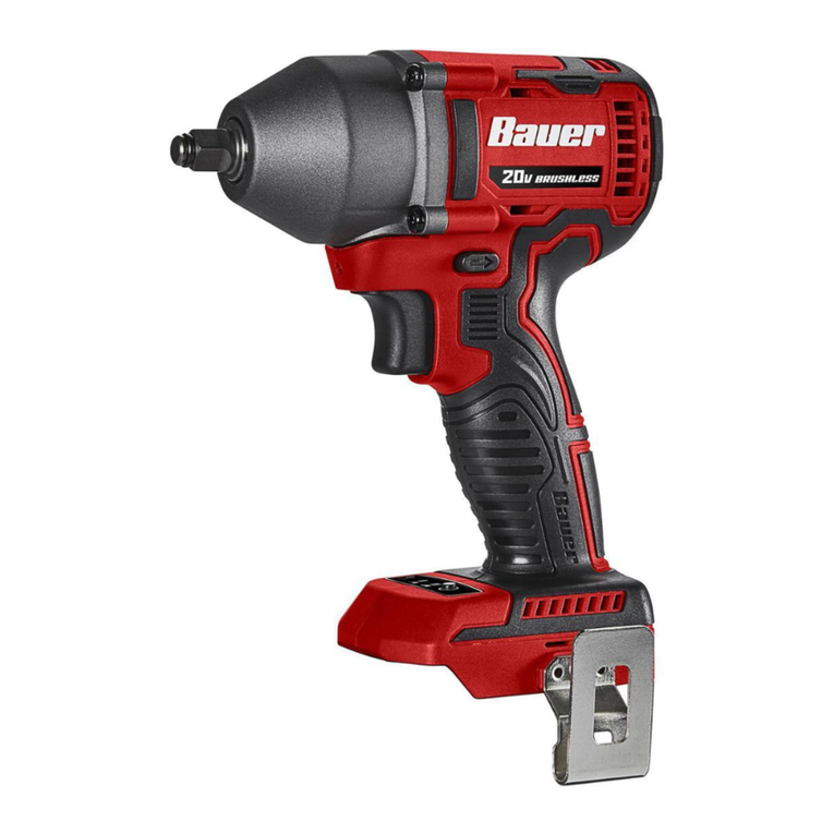 Bauer 2085C-BR User manual