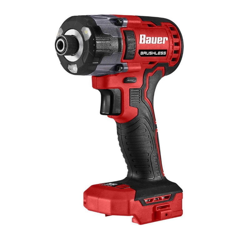 Bauer 2181CR-B User manual