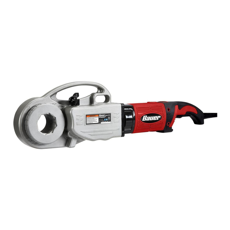 Bauer 2028E-B user manual