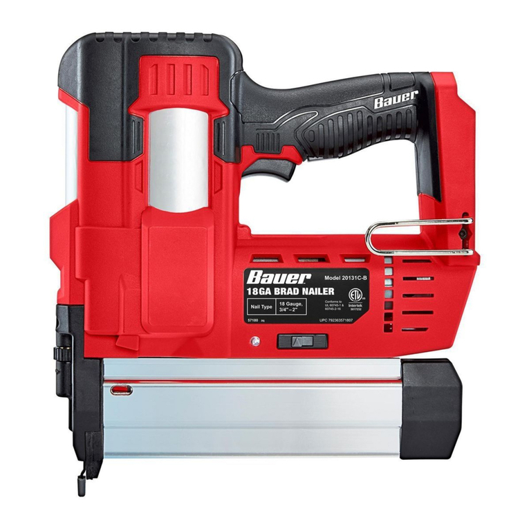 Bauer 20131C-B user manual