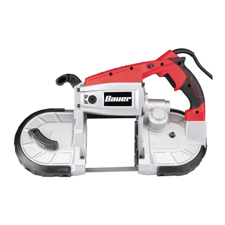 Bauer 1678E-B user manual