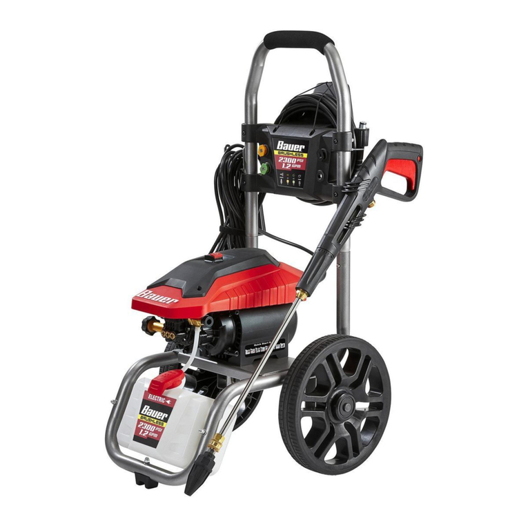 Bauer 20142E-B user manual