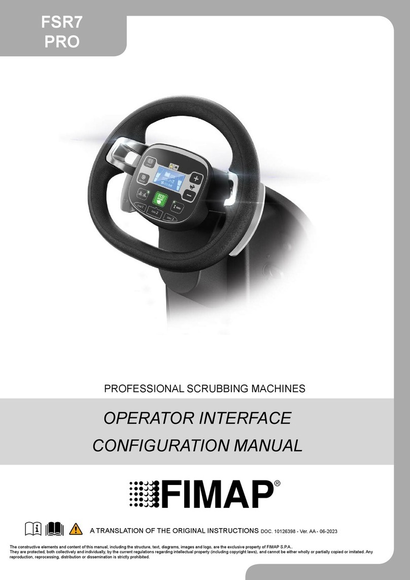 Fimap FSR7 PRO Instruction sheet