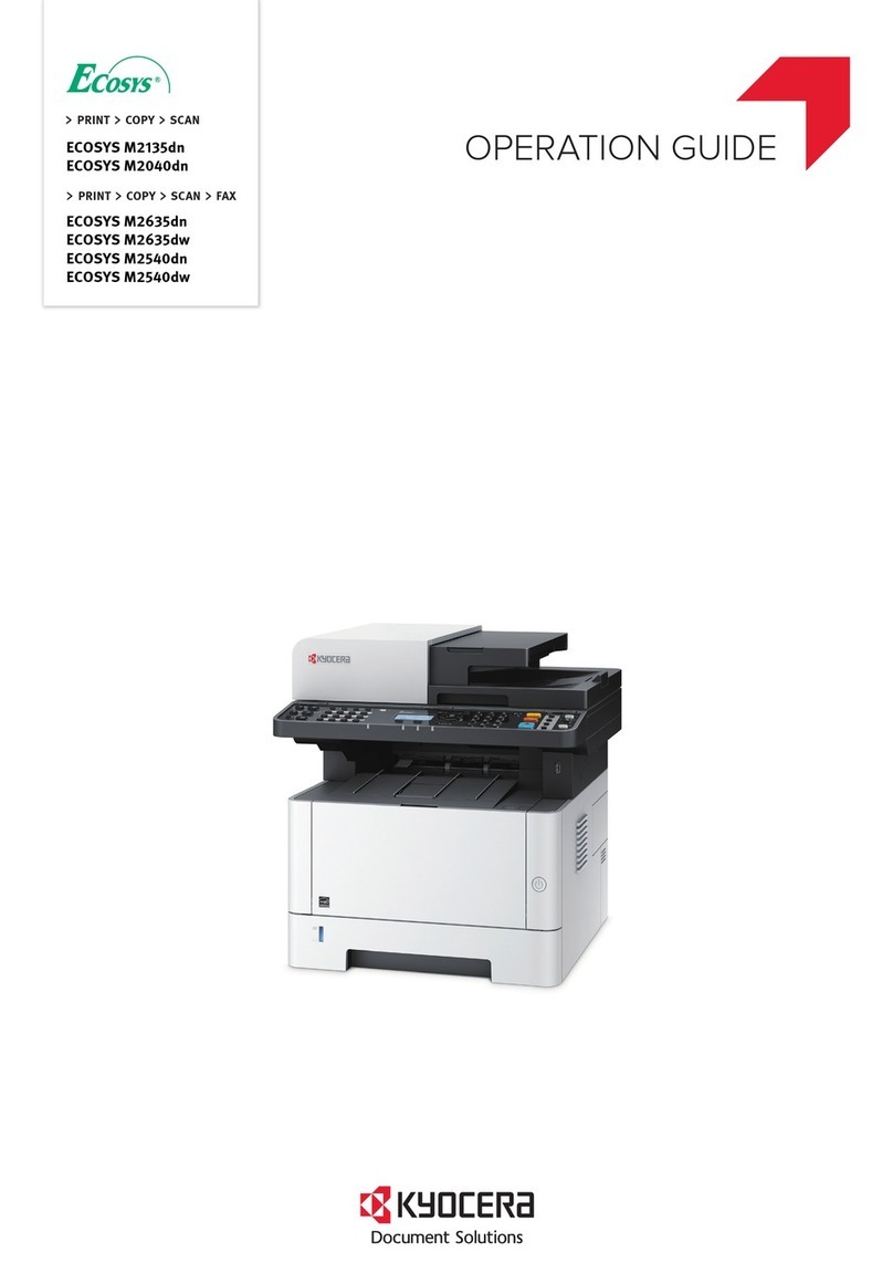 Kyocera ECOSYS M2040dn User manual