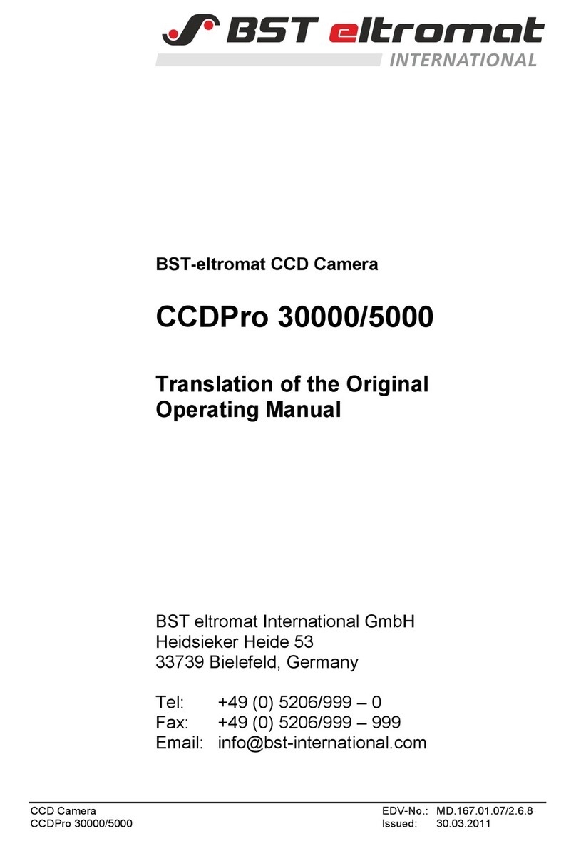BST eltromat CCDPro 30000 Translation of the original operating manual