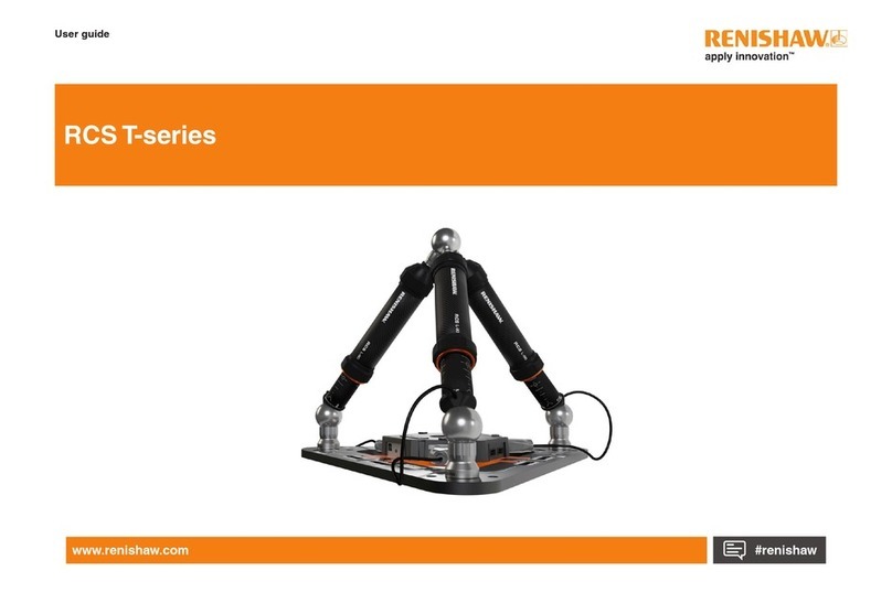 Renishaw RCS T Series user guide