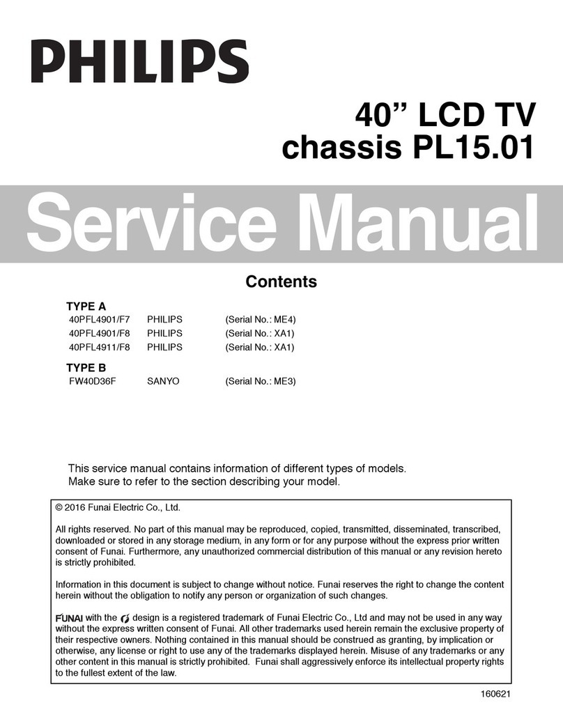 Philips 40PFL4901/F7 User manual