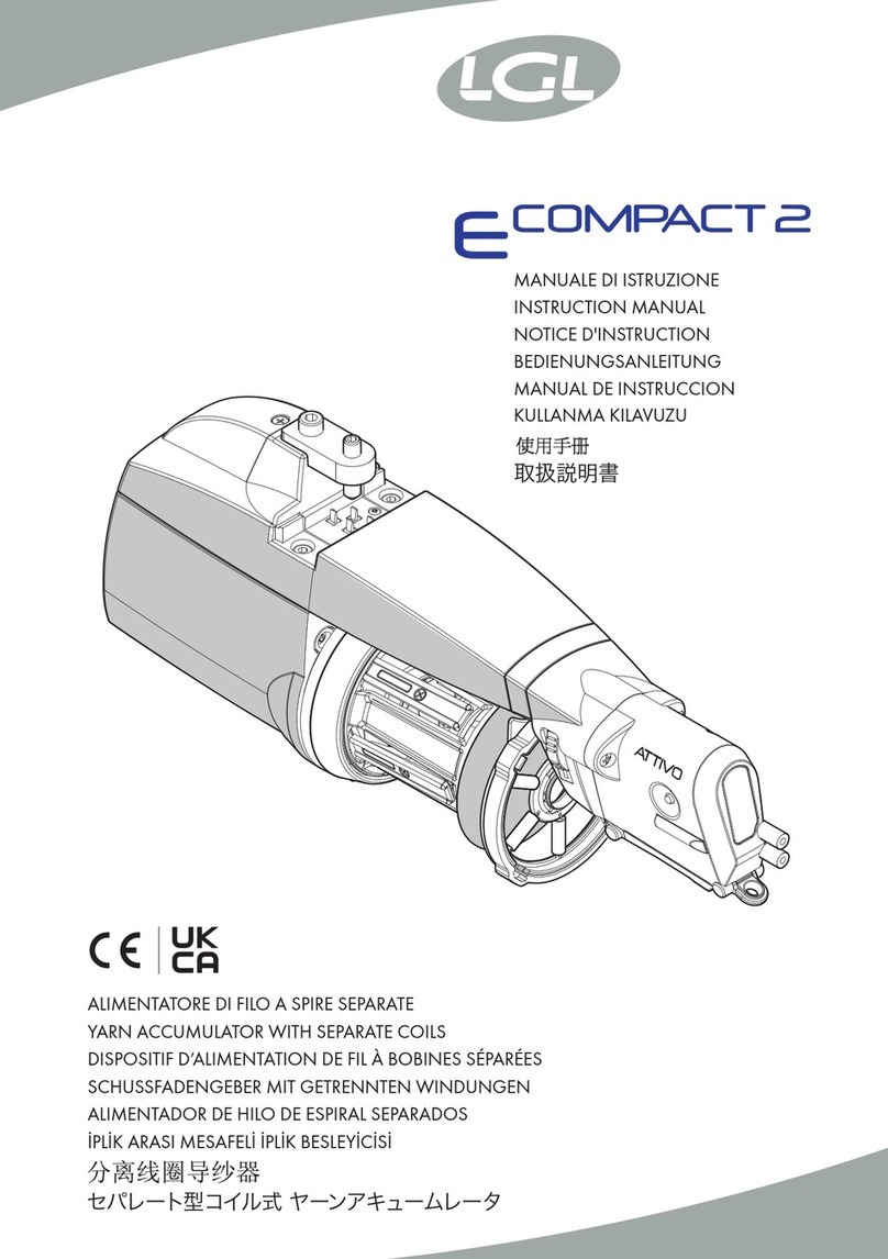 LGL Ecompact 2 instruction manual