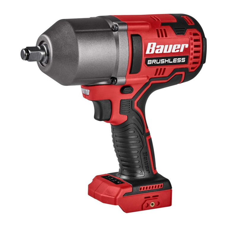 Bauer 2085CR-B User manual