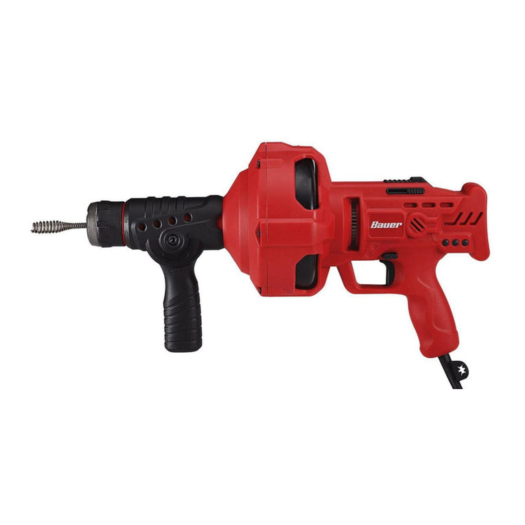 Bauer 1724E-B User manual