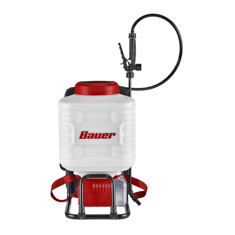 Bauer 21505C-B User manual