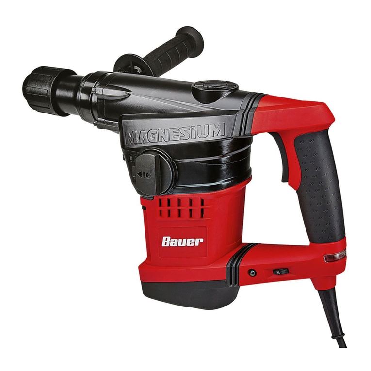 Bauer 1643E-B user manual