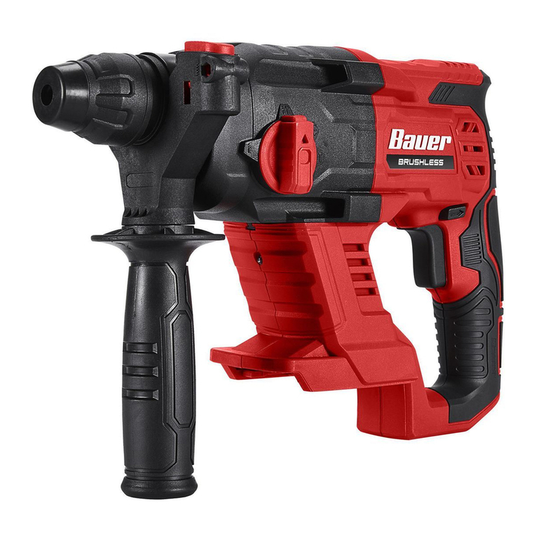 Bauer HYPERMAX LITHIUM 2144C-B User manual