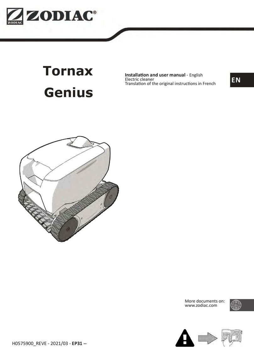 Zodiac Genius Installation and user manual Zodiac Genius Installation and user manual
