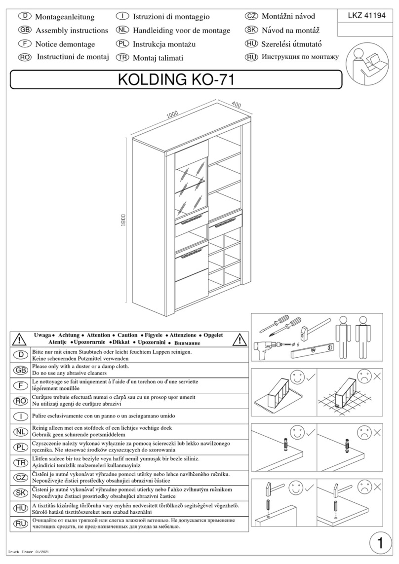 Woltra KOLDING KO-71 User manual