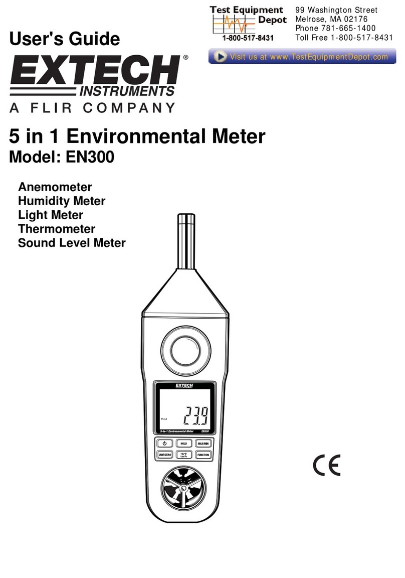 FLIR Extech Instruments EN300 user guide