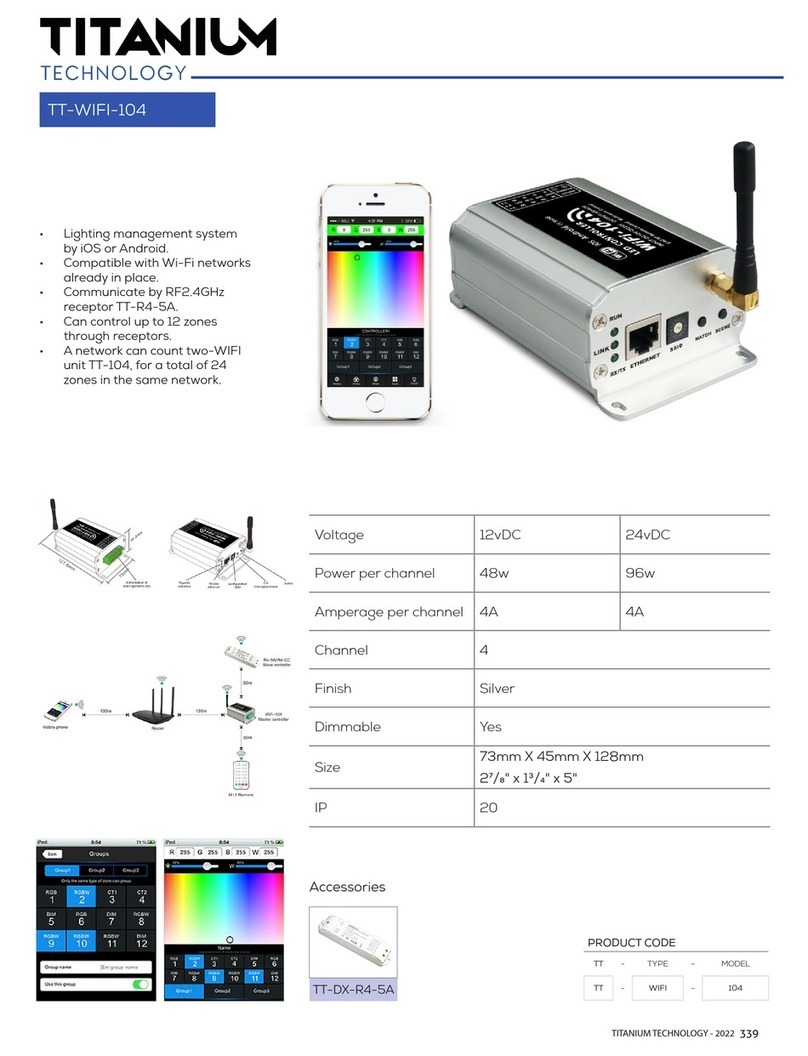 Titanium TT-WIFI-104 User manual Titanium TT-WIFI-104 User manual