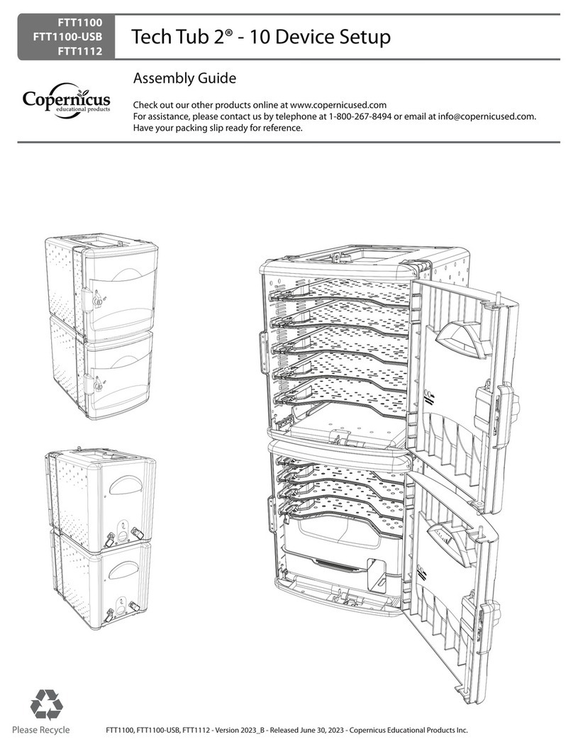 Copernicus Tech Tub2 User manual