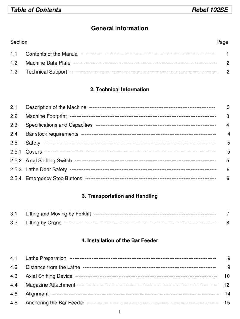 Edge Technologies Rebel 102SE manual