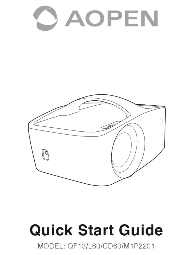 AOpen QF13 User manual