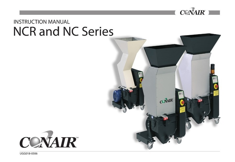 Conair NCR Series instruction manual