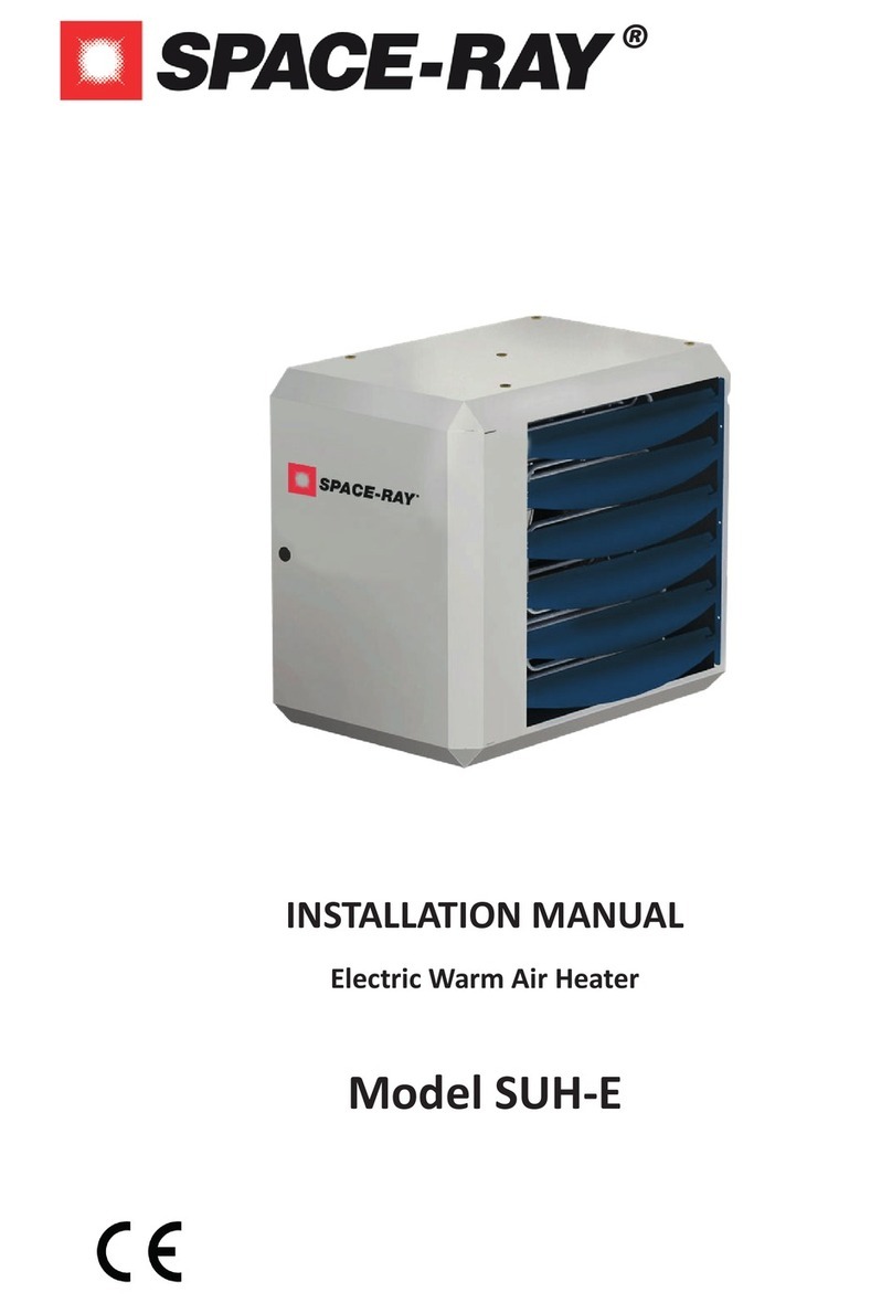 Space-Ray SUH-E User manual