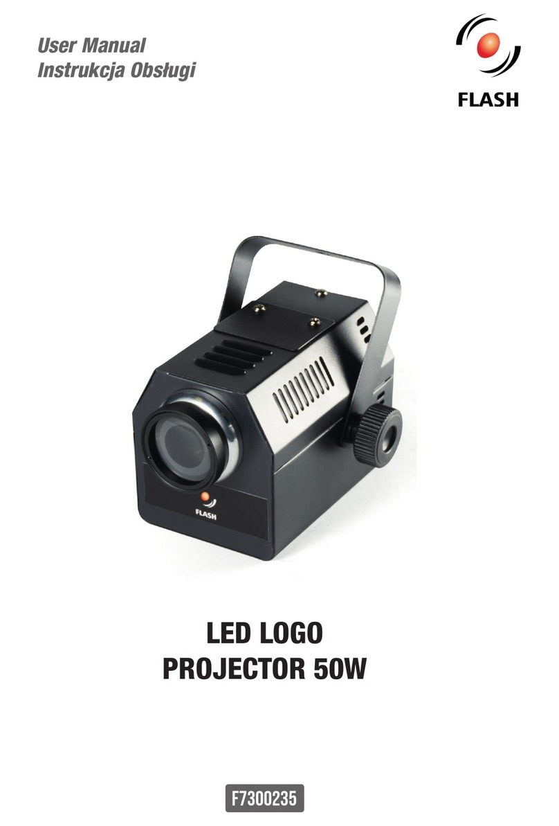 Flash F7300235 User manual