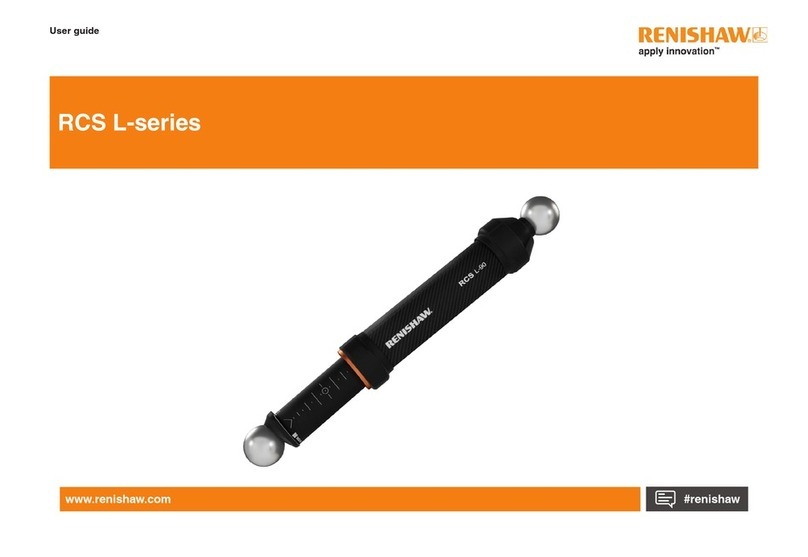 Renishaw RCS L Series user guide