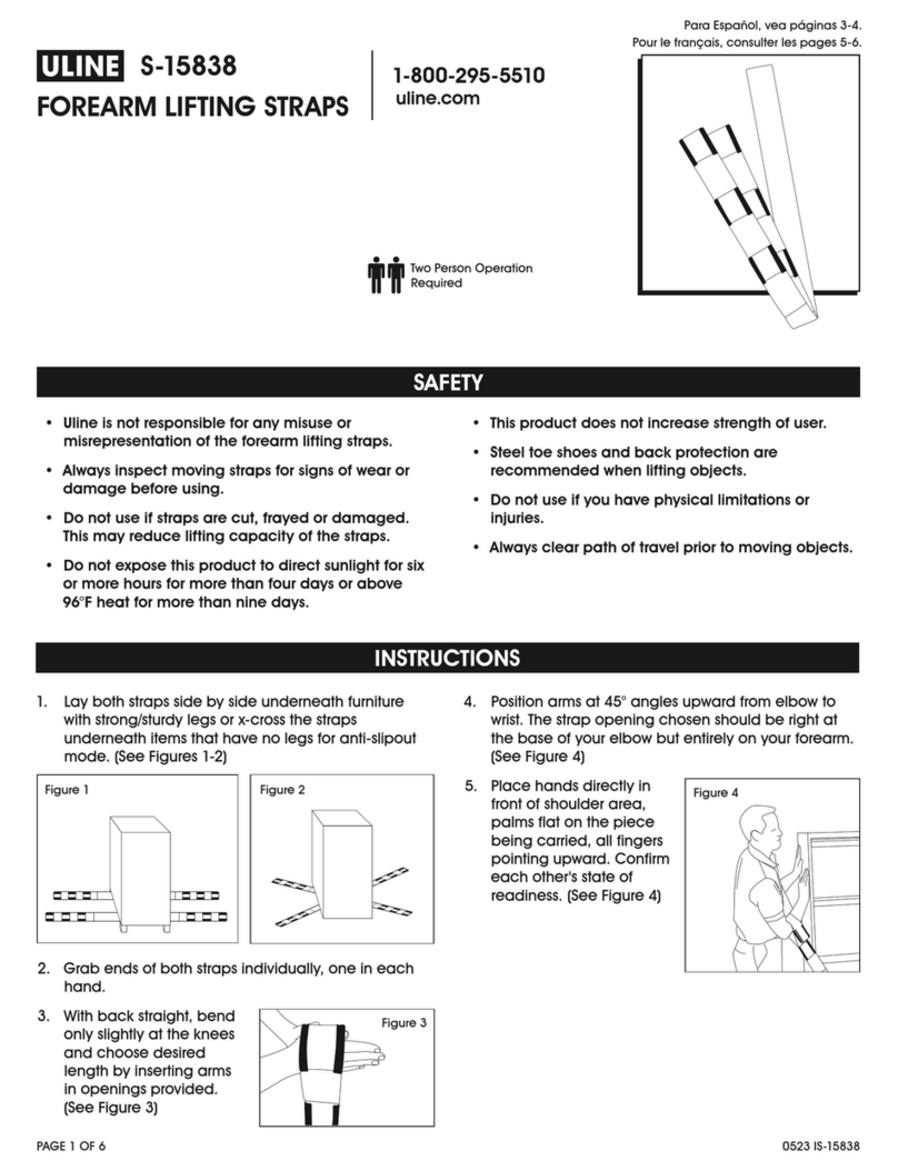 U-Line S-15838 User manual U-Line S-15838 User manual