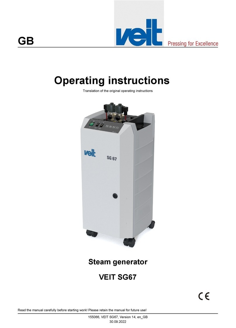Veit SG67 operating instructions