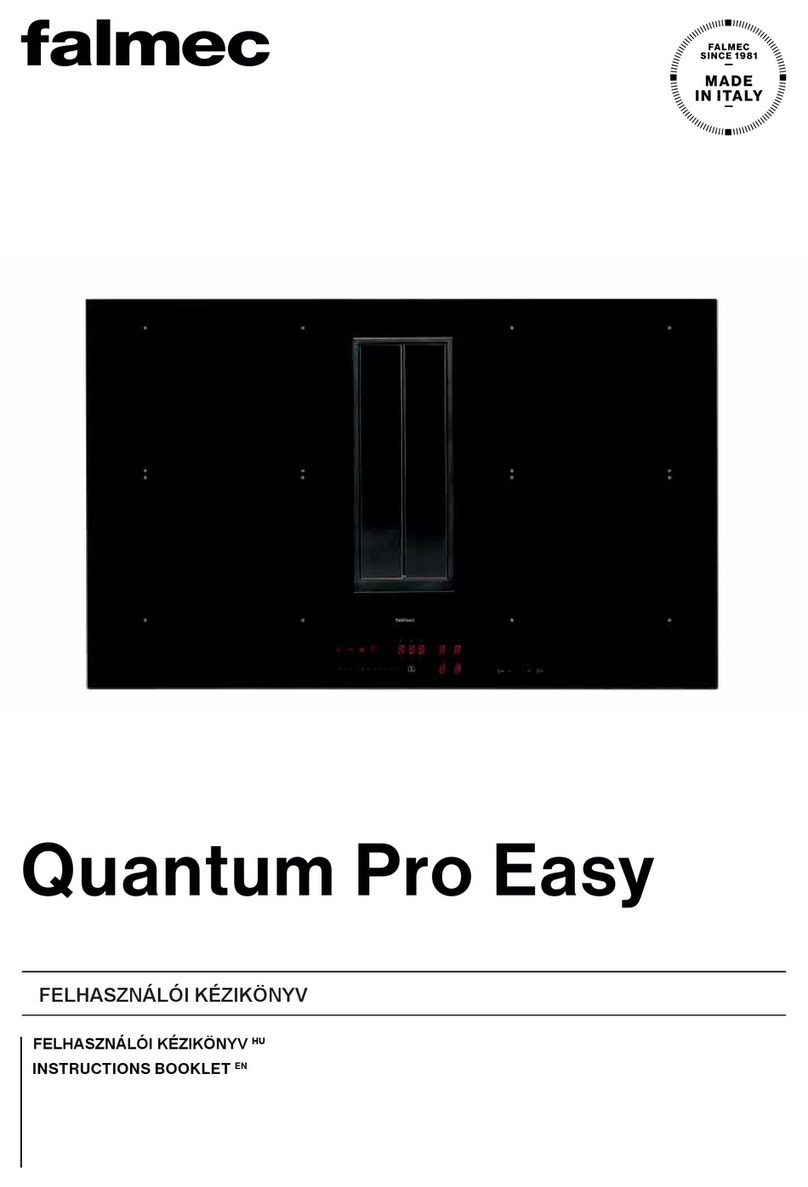FALMEC Quantum Pro Easy User manual
