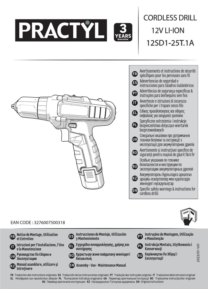 practyl 12SD1-25T.1A User guide