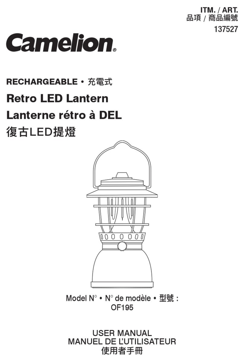 Camelion OF195 user manual