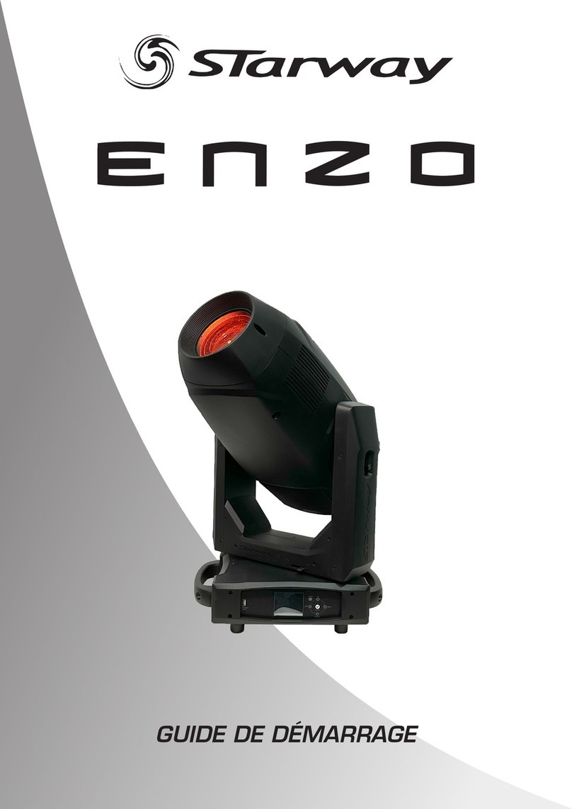 Starway ENZO quick start
