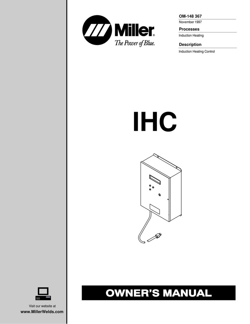 Miller IHC owner's manual