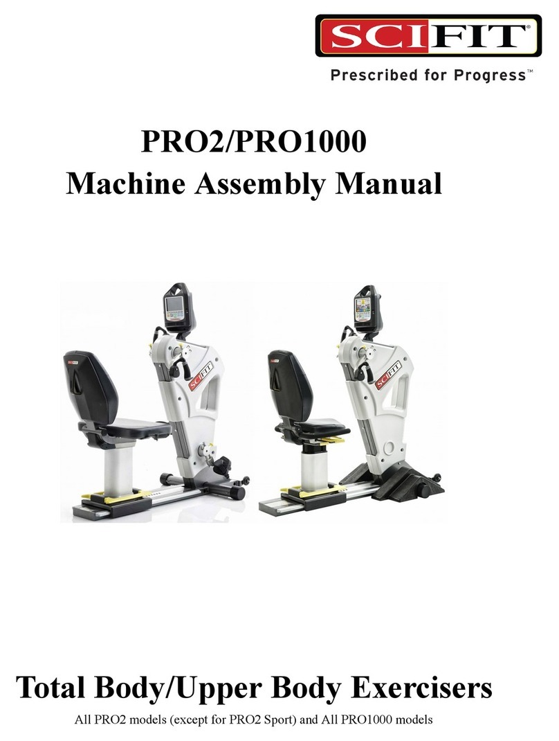 SCIFIT PRO2 Assembly manual